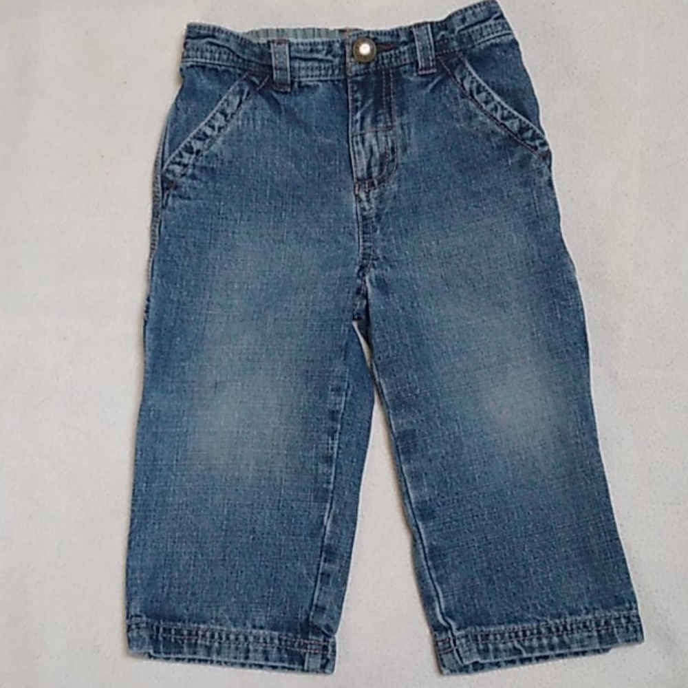 Sonoma Boys Cargo Jeans Blue Size 18M